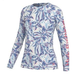 Huk Pursuit brackish flow fishing shirt size XL